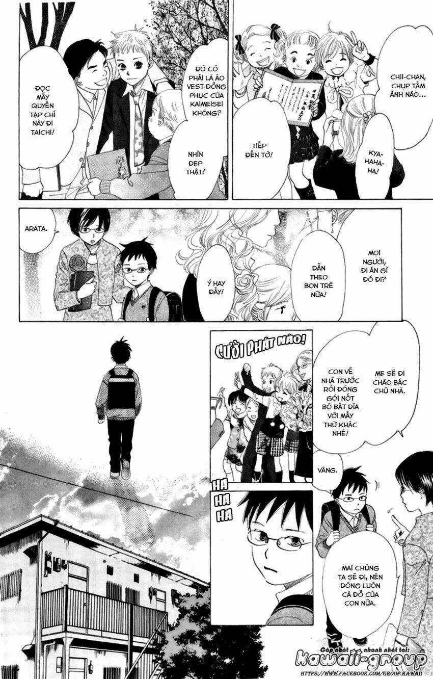 Vẻ Đẹp Qua Những Lá Bài Chapter 6 trang 21