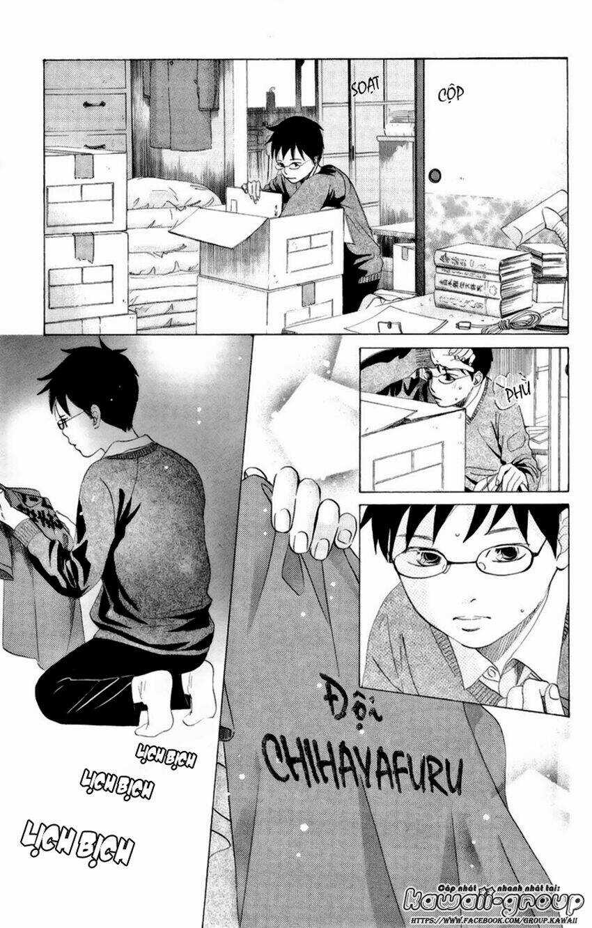 Vẻ Đẹp Qua Những Lá Bài Chapter 6 trang 22