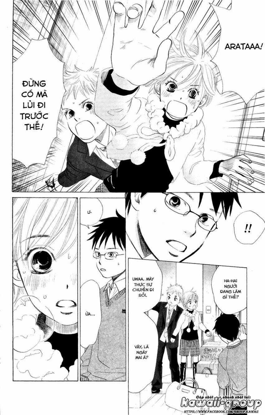 Vẻ Đẹp Qua Những Lá Bài Chapter 6 trang 23