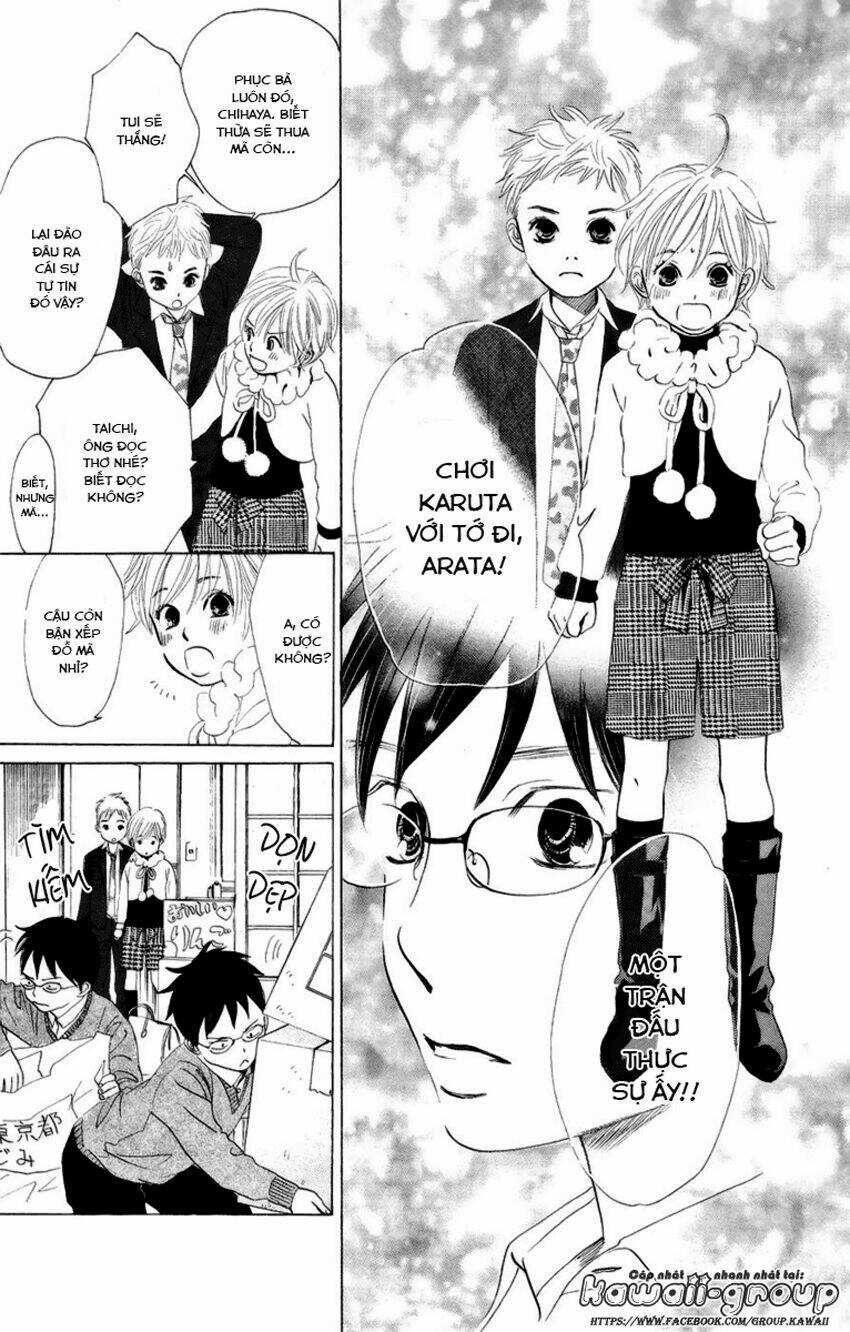 Vẻ Đẹp Qua Những Lá Bài Chapter 6 trang 24