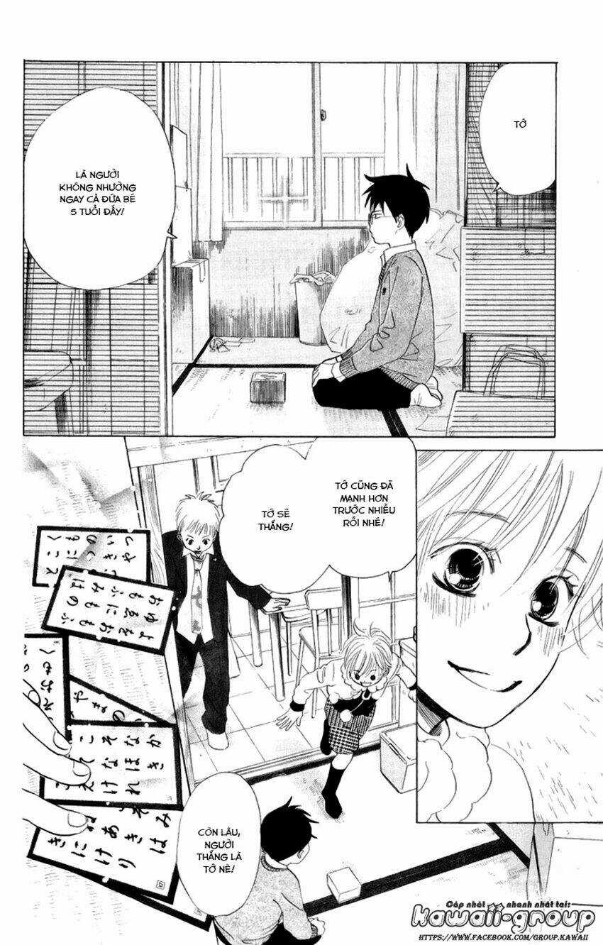 Vẻ Đẹp Qua Những Lá Bài Chapter 6 trang 25