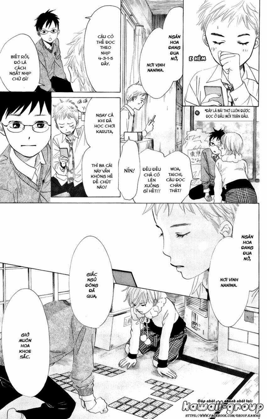 Vẻ Đẹp Qua Những Lá Bài Chapter 6 trang 26