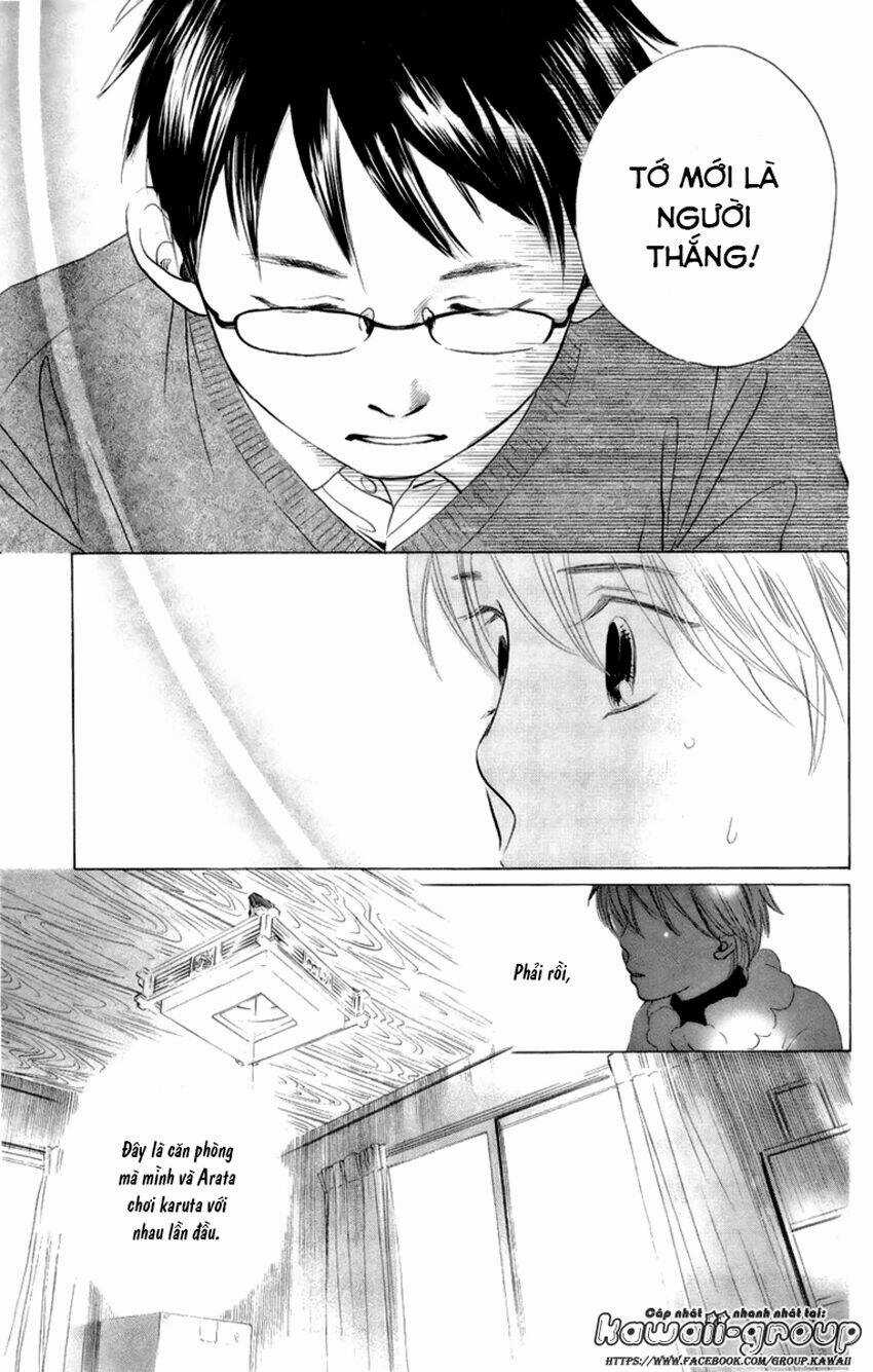 Vẻ Đẹp Qua Những Lá Bài Chapter 6 trang 28