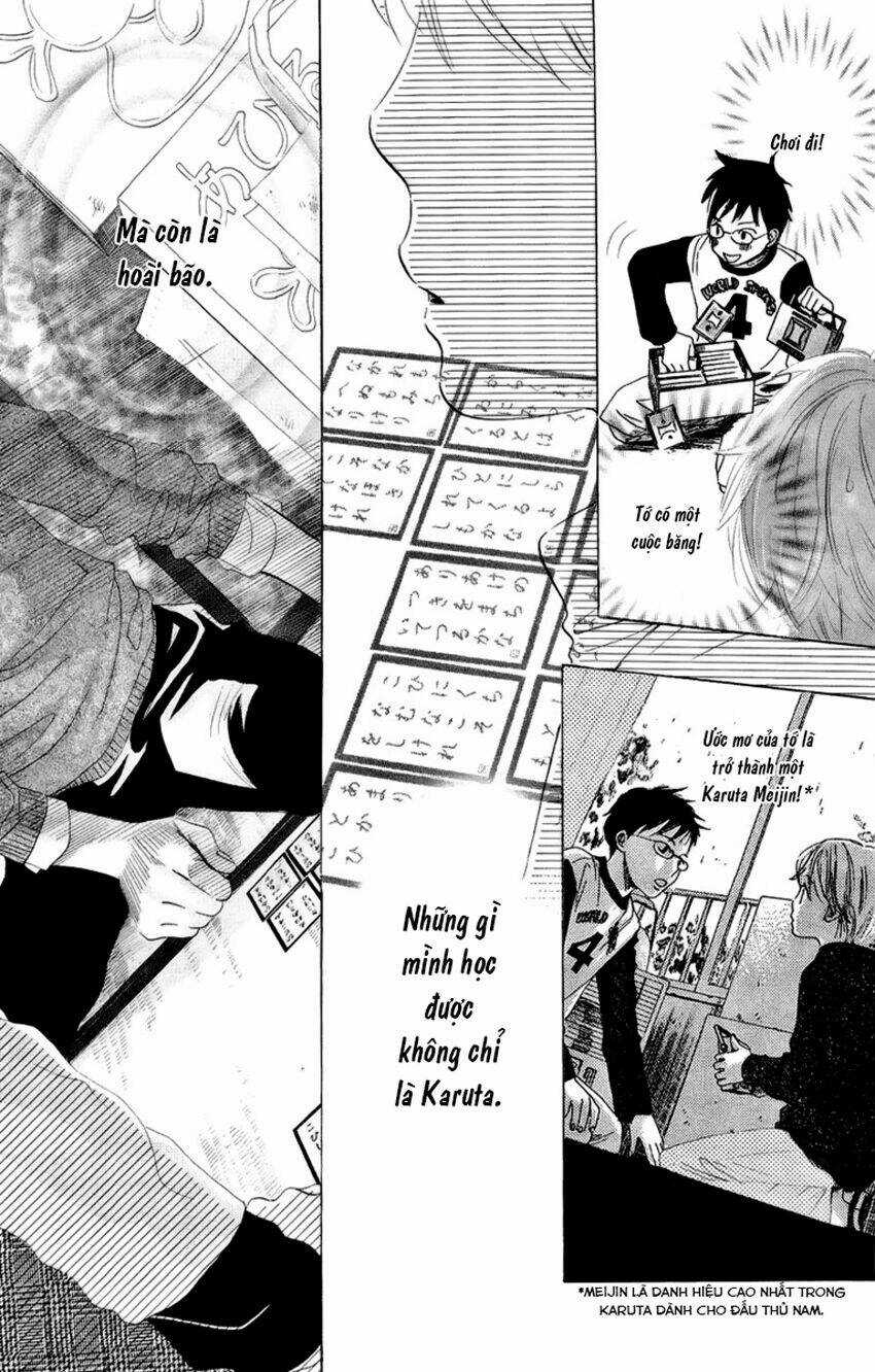 Vẻ Đẹp Qua Những Lá Bài Chapter 6 trang 29