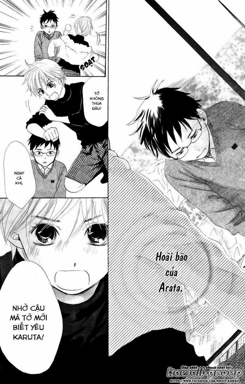 Vẻ Đẹp Qua Những Lá Bài Chapter 6 trang 30