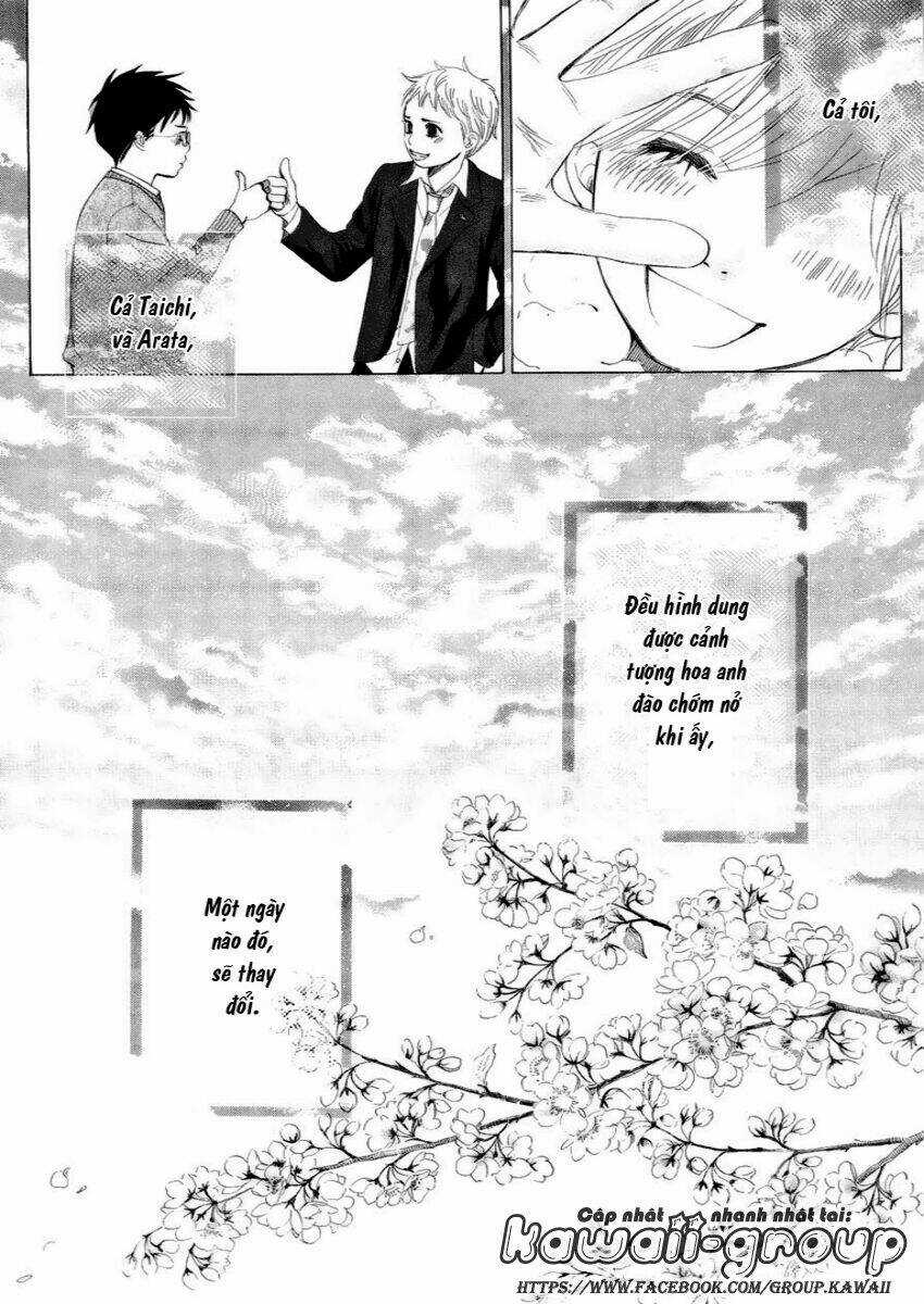 Vẻ Đẹp Qua Những Lá Bài Chapter 6 trang 37