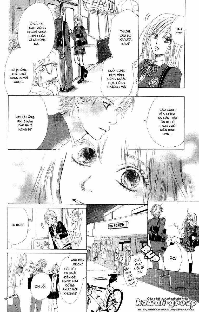 Vẻ Đẹp Qua Những Lá Bài Chapter 7 trang 18