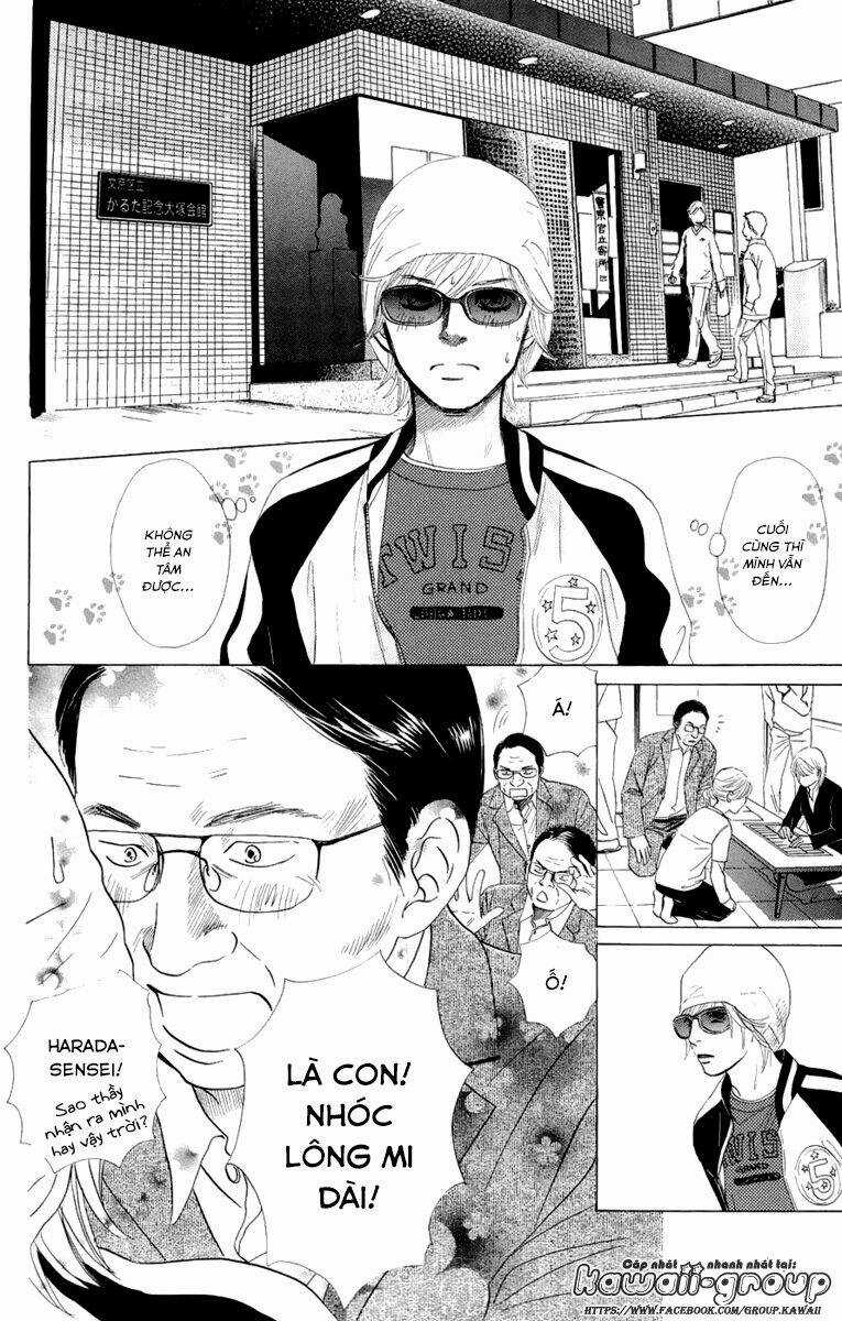 Vẻ Đẹp Qua Những Lá Bài Chapter 7 trang 22