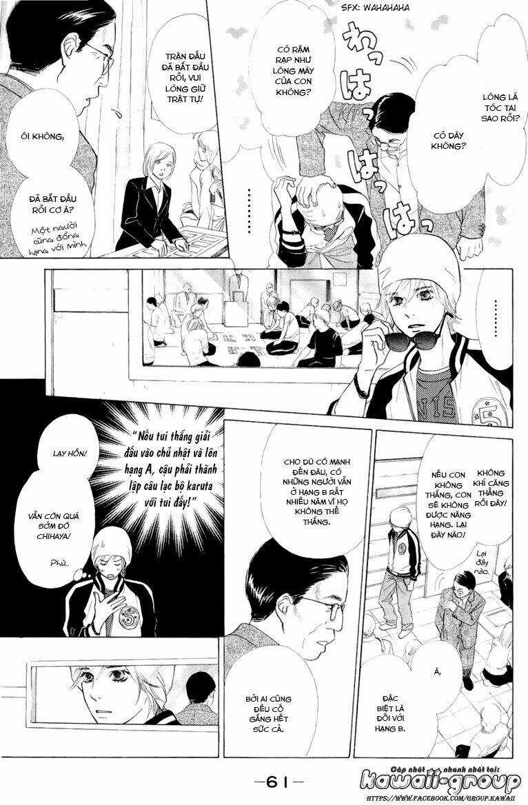 Vẻ Đẹp Qua Những Lá Bài Chapter 7 trang 23