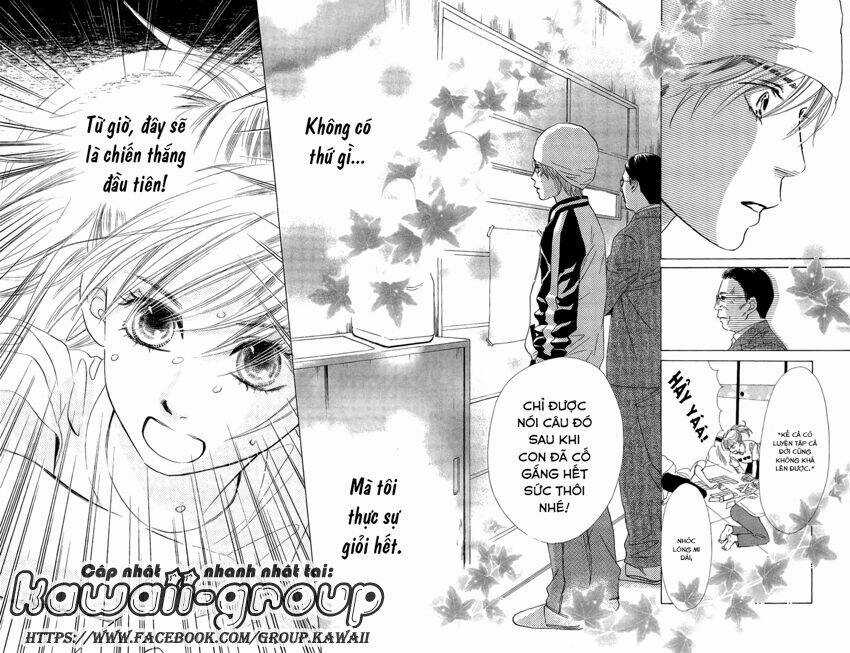 Vẻ Đẹp Qua Những Lá Bài Chapter 7 trang 28