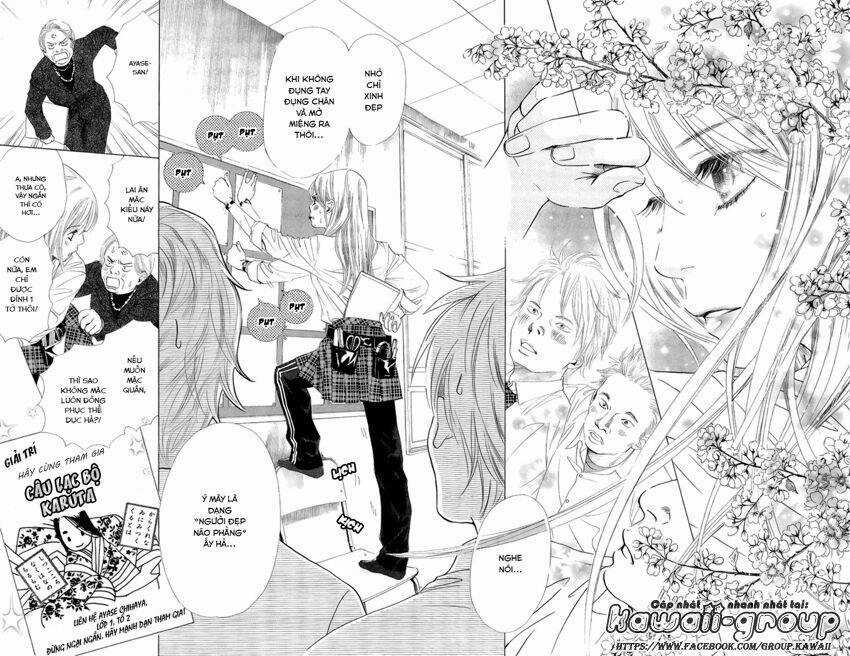 Vẻ Đẹp Qua Những Lá Bài Chapter 7 trang 4