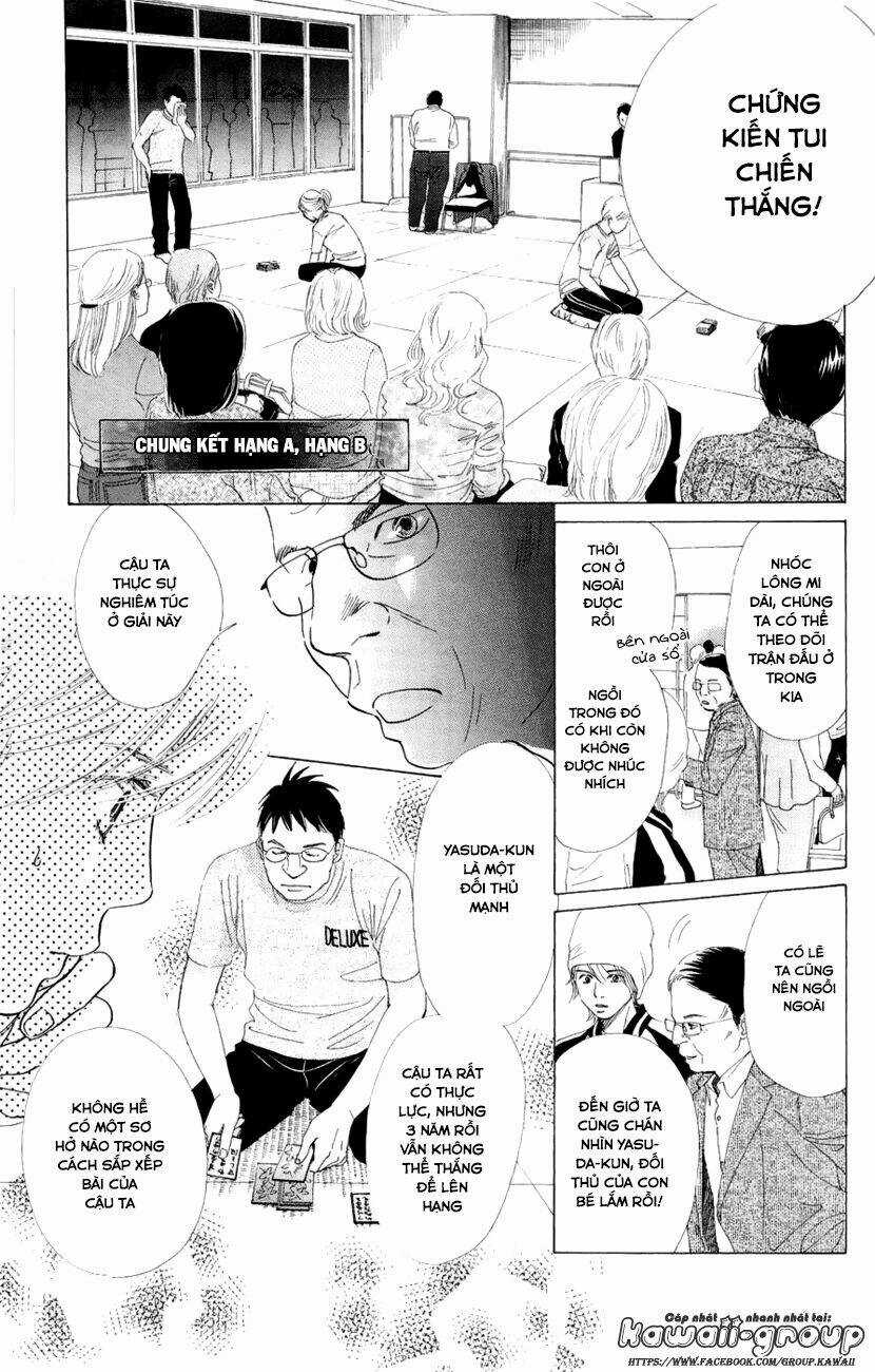 Vẻ Đẹp Qua Những Lá Bài Chapter 8 trang 10
