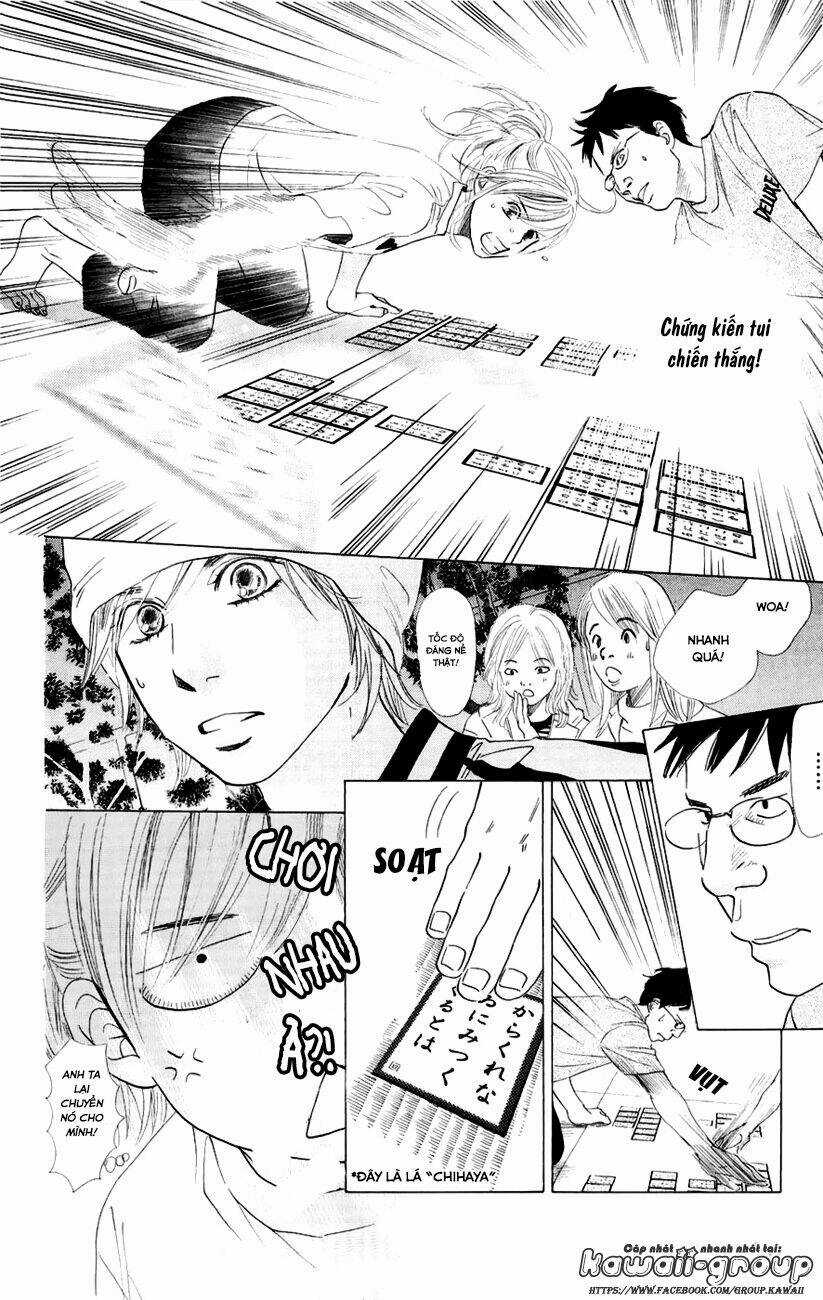 Vẻ Đẹp Qua Những Lá Bài Chapter 8 trang 17