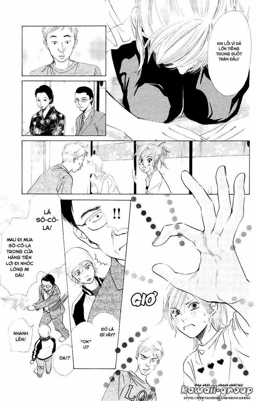Vẻ Đẹp Qua Những Lá Bài Chapter 8 trang 4