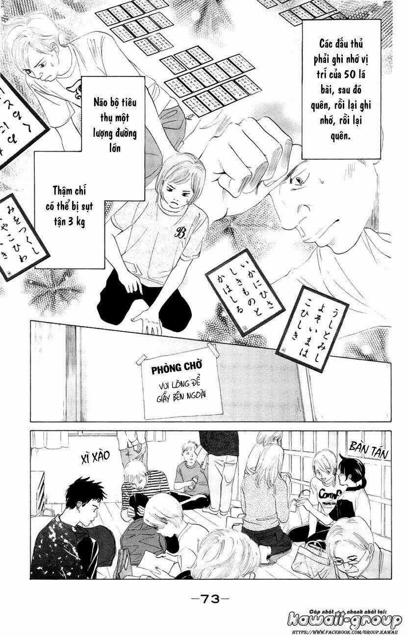 Vẻ Đẹp Qua Những Lá Bài Chapter 8 trang 6