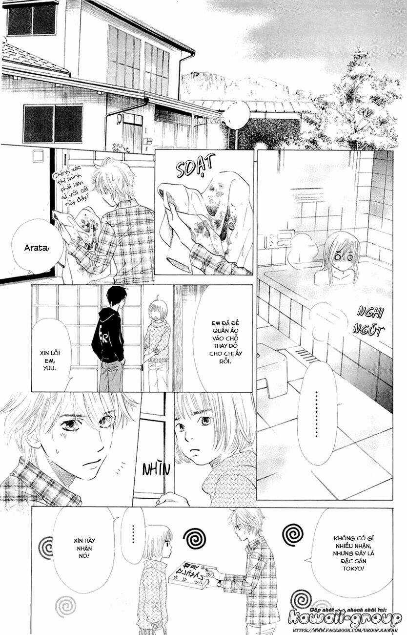 Vẻ Đẹp Qua Những Lá Bài Chapter 9 trang 16