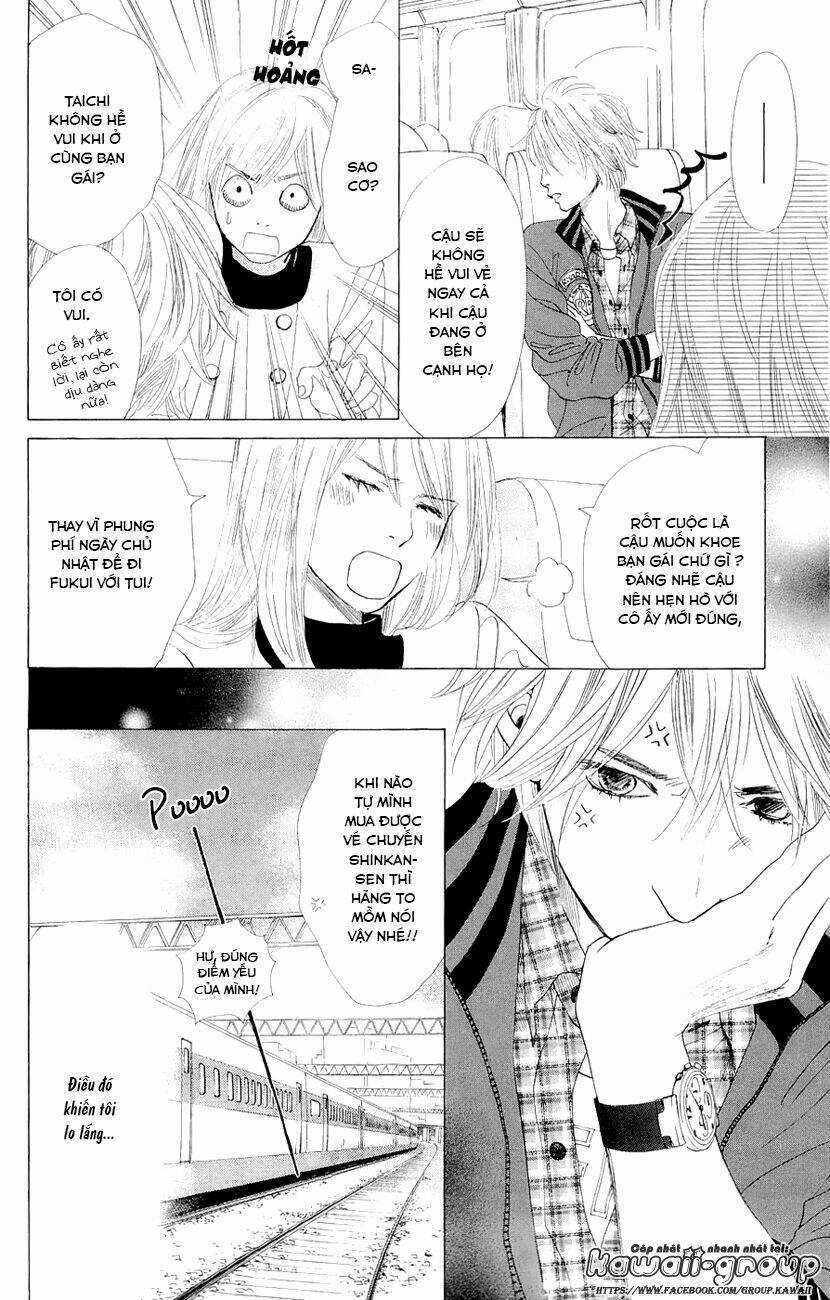 Vẻ Đẹp Qua Những Lá Bài Chapter 9 trang 19