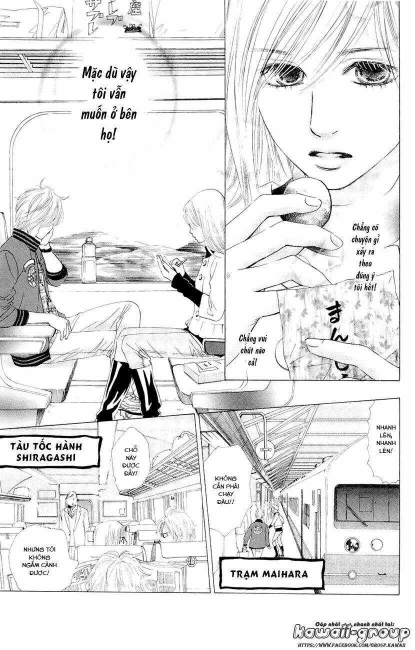 Vẻ Đẹp Qua Những Lá Bài Chapter 9 trang 20