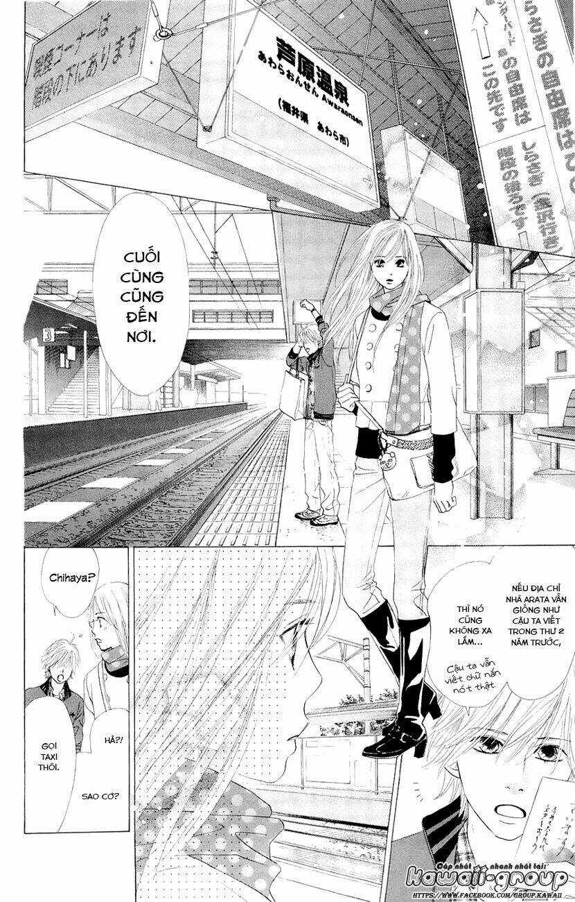 Vẻ Đẹp Qua Những Lá Bài Chapter 9 trang 21