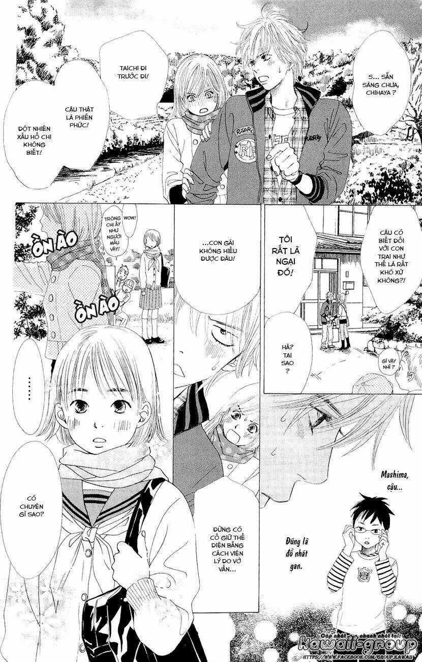 Vẻ Đẹp Qua Những Lá Bài Chapter 9 trang 23