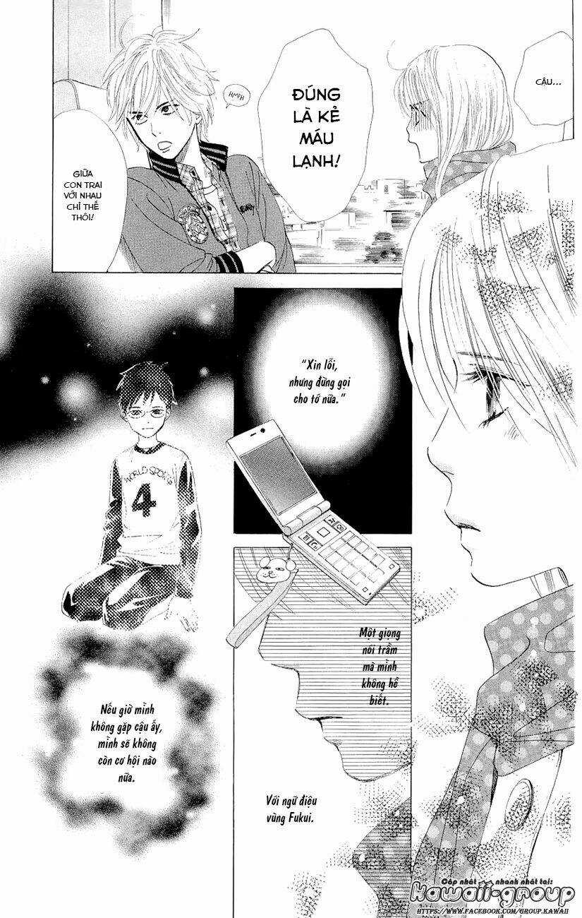 Vẻ Đẹp Qua Những Lá Bài Chapter 9 trang 27