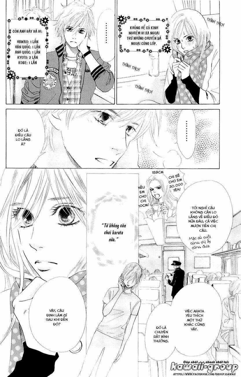 Vẻ Đẹp Qua Những Lá Bài Chapter 9 trang 28