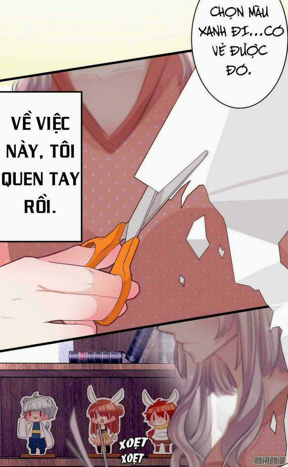 Vẽ Một Nam Thần Đến Để "Moah" Tôi Chapter 1 trang 10