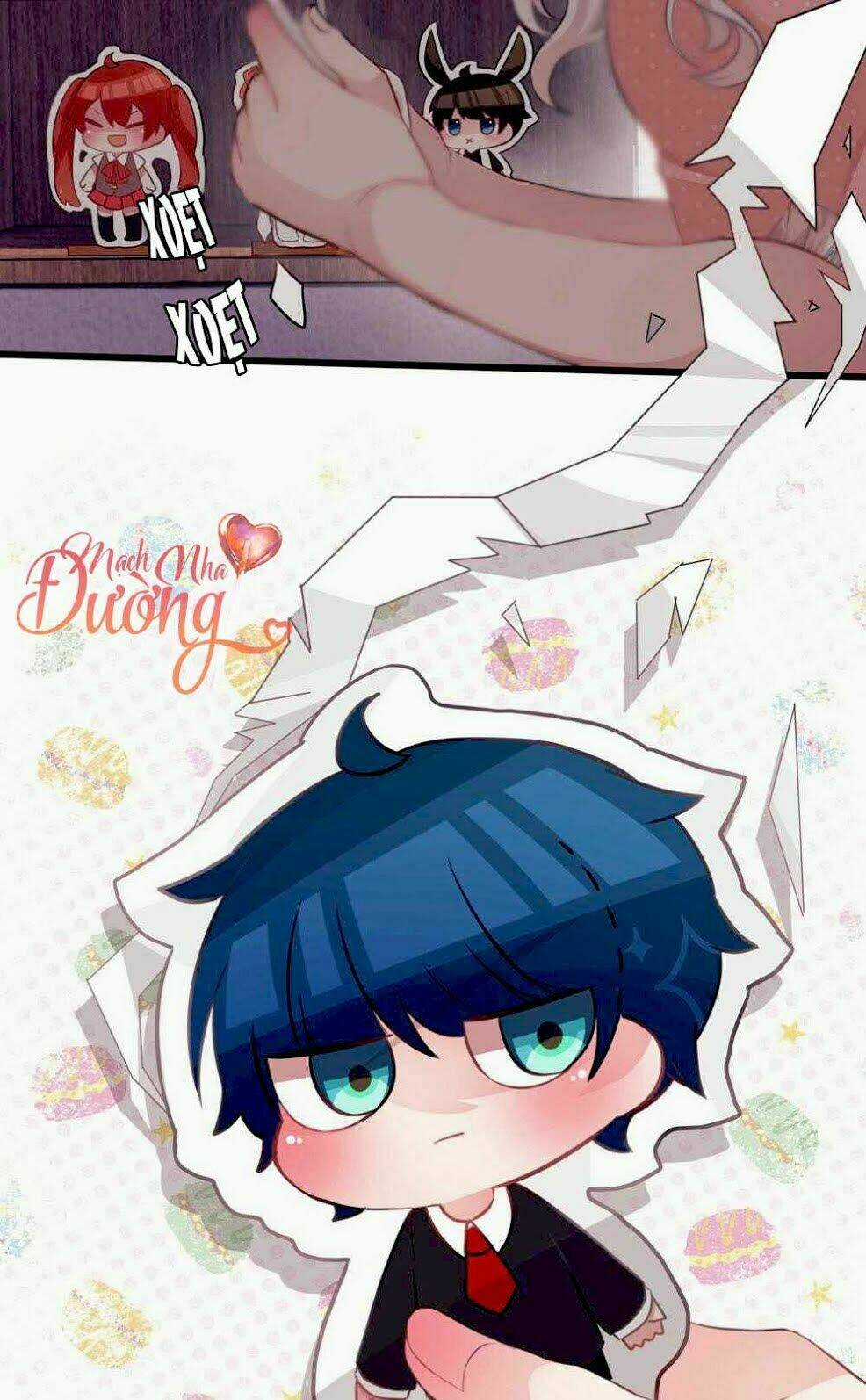 Vẽ Một Nam Thần Đến Để "Moah" Tôi Chapter 1 trang 11