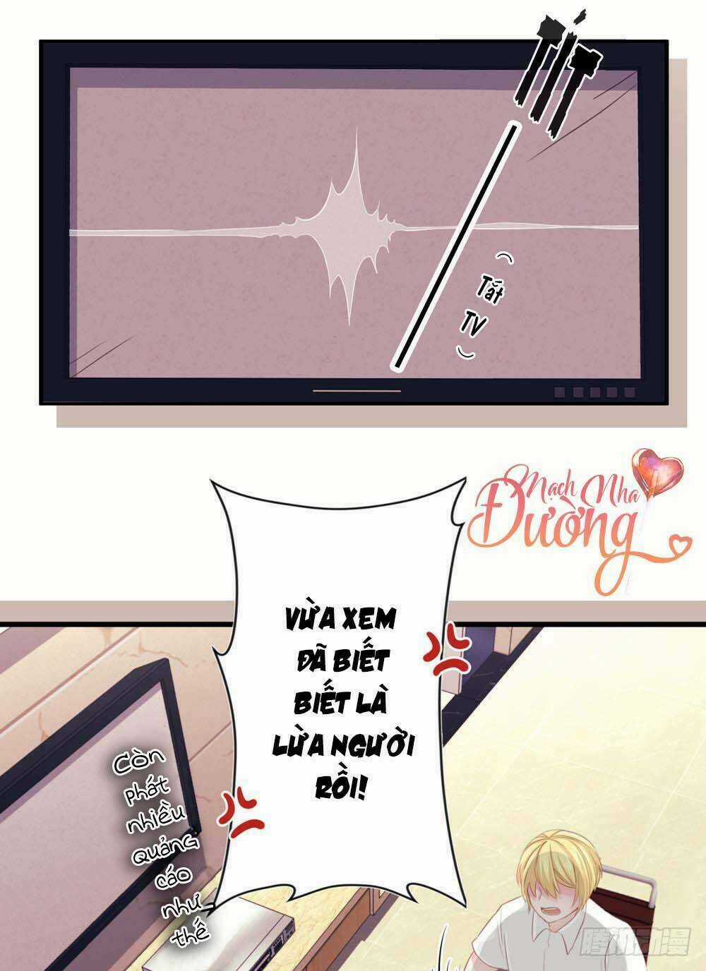 Vẽ Một Nam Thần Đến Để "Moah" Tôi Chapter 1 trang 2