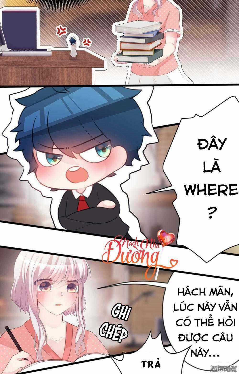 Vẽ Một Nam Thần Đến Để "Moah" Tôi Chapter 1 trang 29