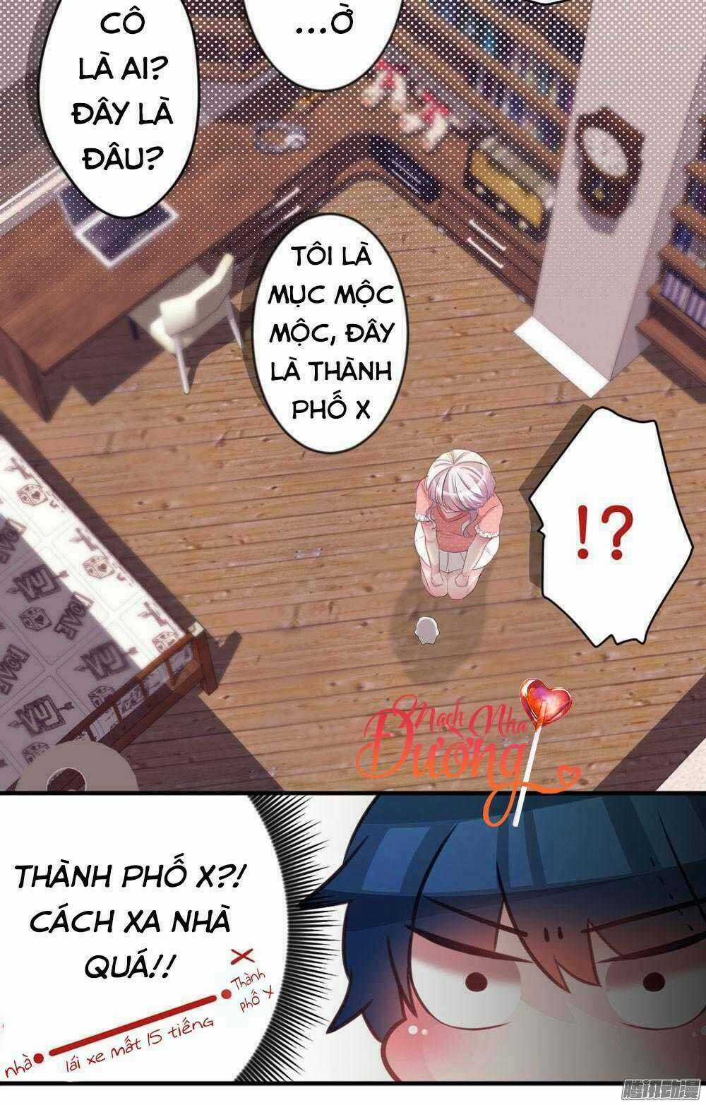 Vẽ Một Nam Thần Đến Để "Moah" Tôi Chapter 1 trang 31