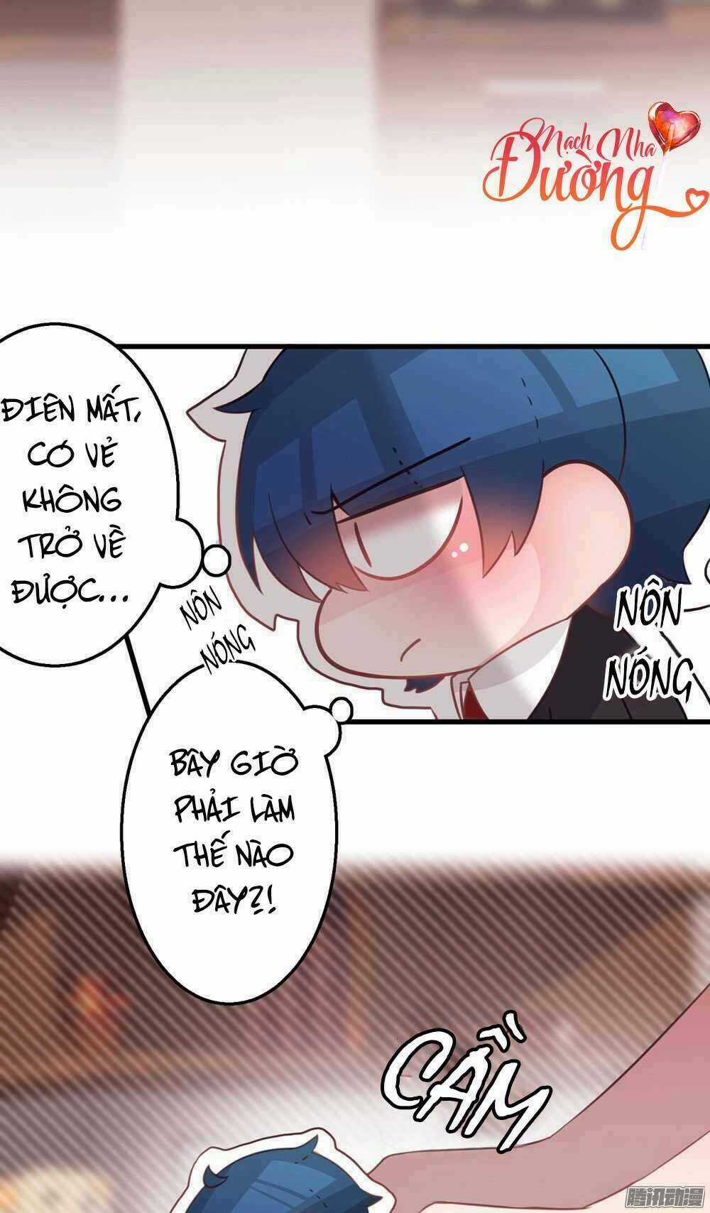 Vẽ Một Nam Thần Đến Để "Moah" Tôi Chapter 1 trang 34