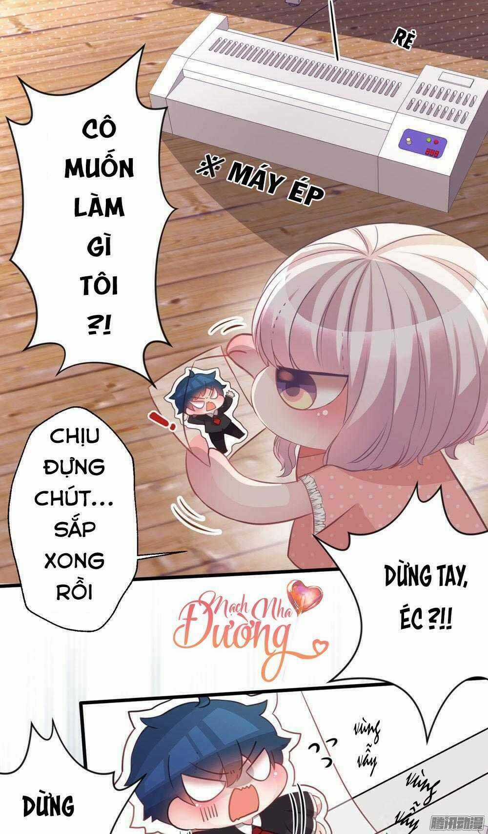 Vẽ Một Nam Thần Đến Để "Moah" Tôi Chapter 1 trang 36