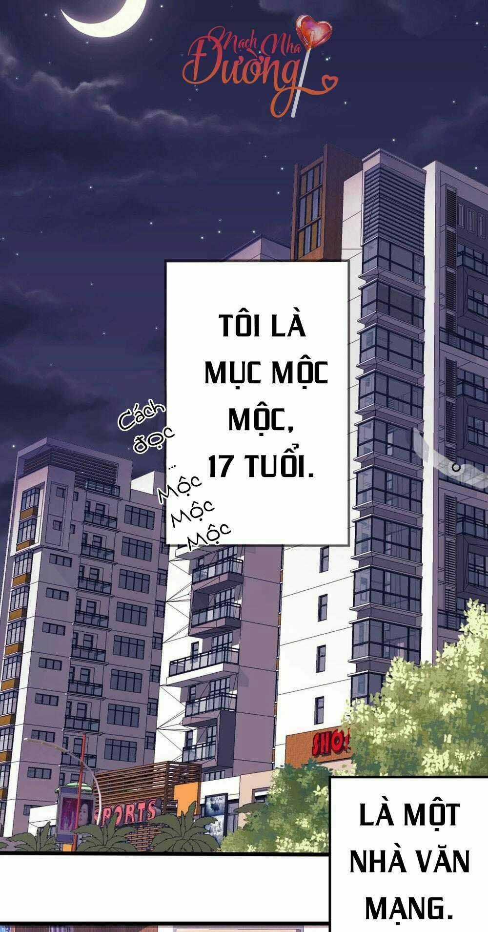 Vẽ Một Nam Thần Đến Để "Moah" Tôi Chapter 1 trang 6