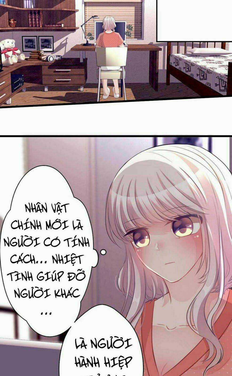 Vẽ Một Nam Thần Đến Để "Moah" Tôi Chapter 1 trang 7