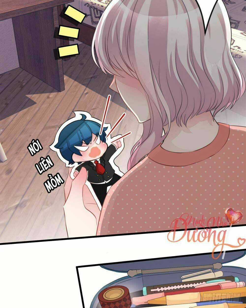 Vẽ Một Nam Thần Đến Để "Moah" Tôi Chapter 2 trang 19