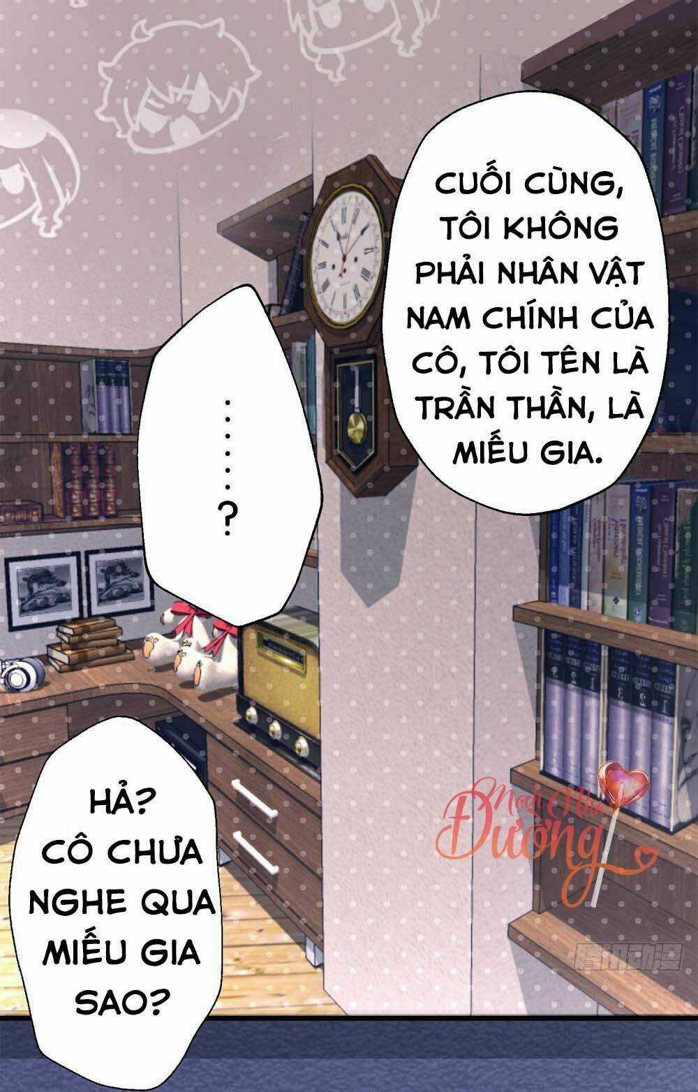 Vẽ Một Nam Thần Đến Để "Moah" Tôi Chapter 2 trang 29