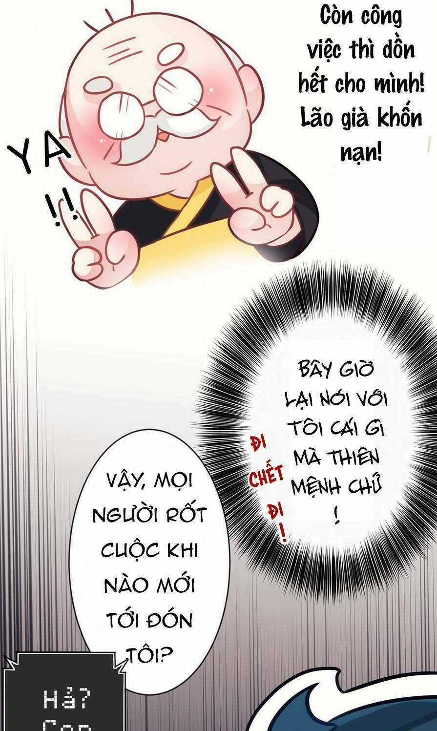 Vẽ Một Nam Thần Đến Để "Moah" Tôi Chapter 3 trang 10