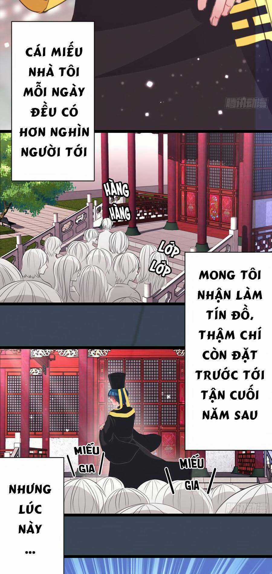 Vẽ Một Nam Thần Đến Để "Moah" Tôi Chapter 3 trang 2