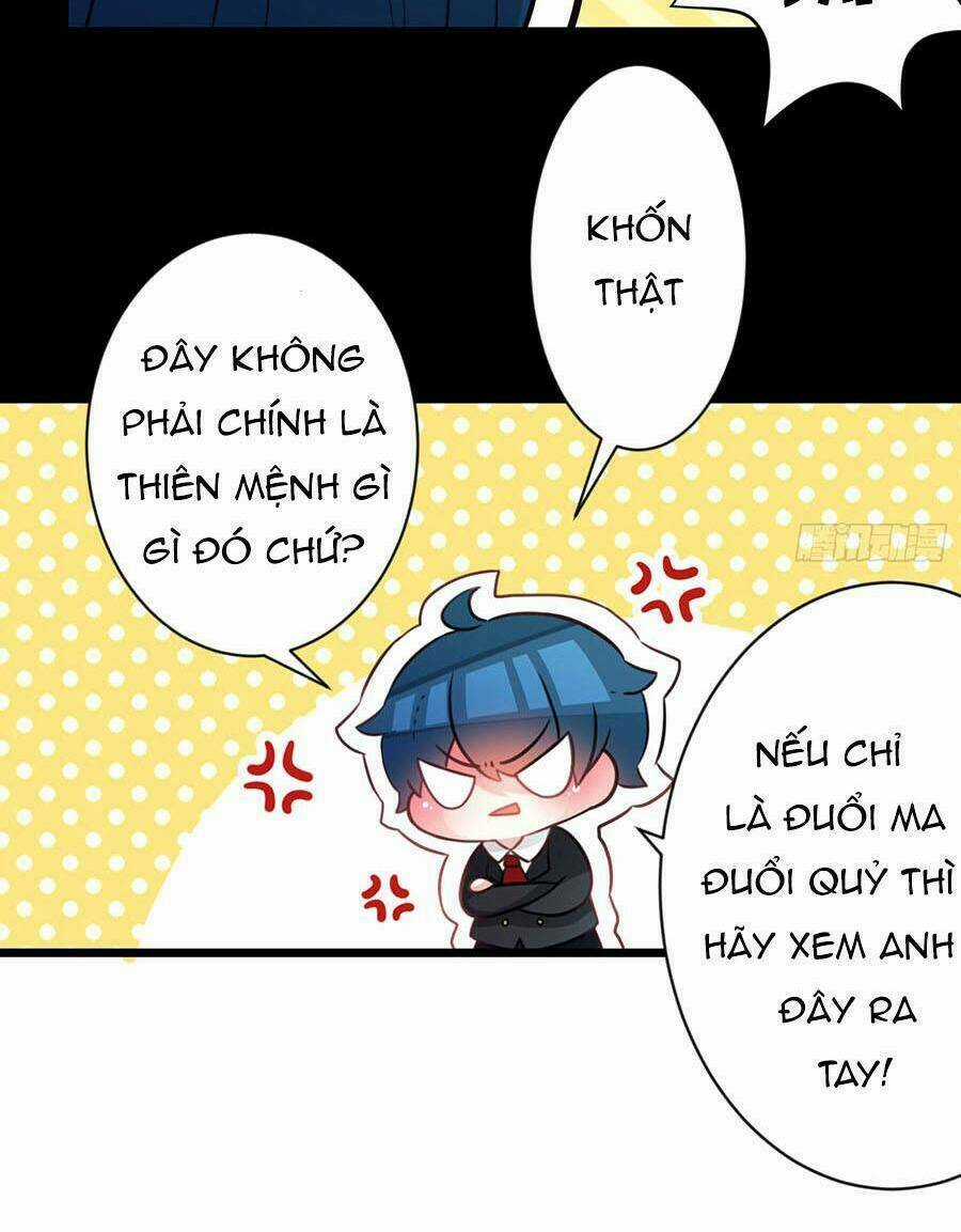 Vẽ Một Nam Thần Đến Để "Moah" Tôi Chapter 3 trang 21