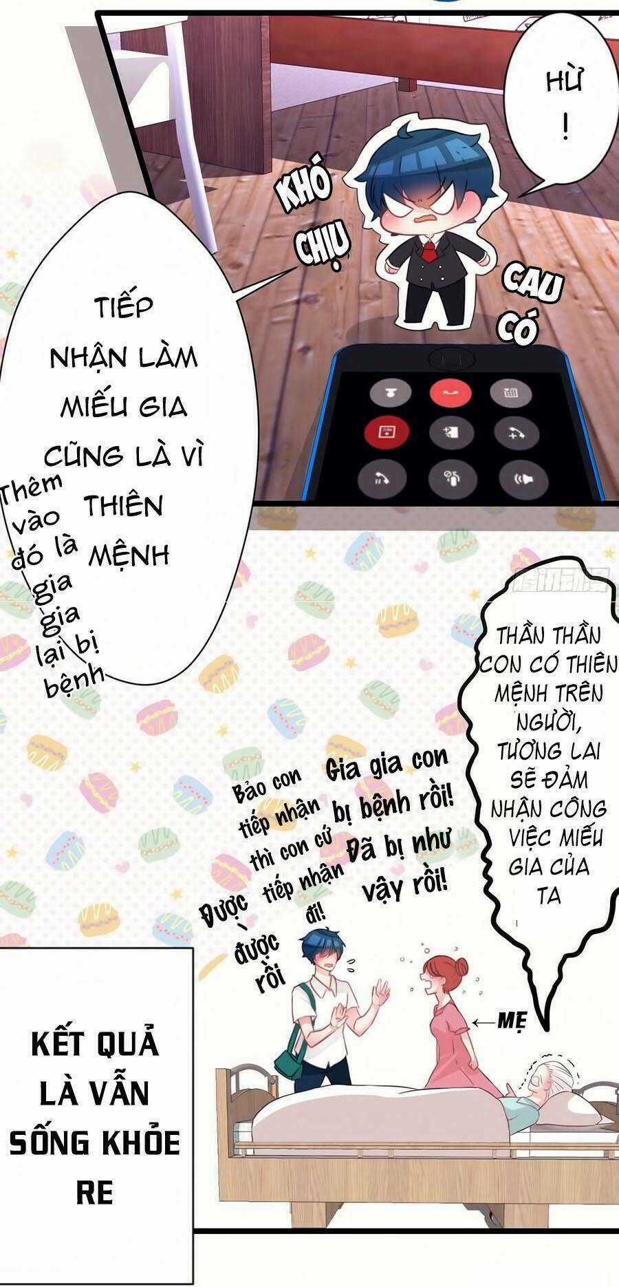 Vẽ Một Nam Thần Đến Để "Moah" Tôi Chapter 3 trang 9