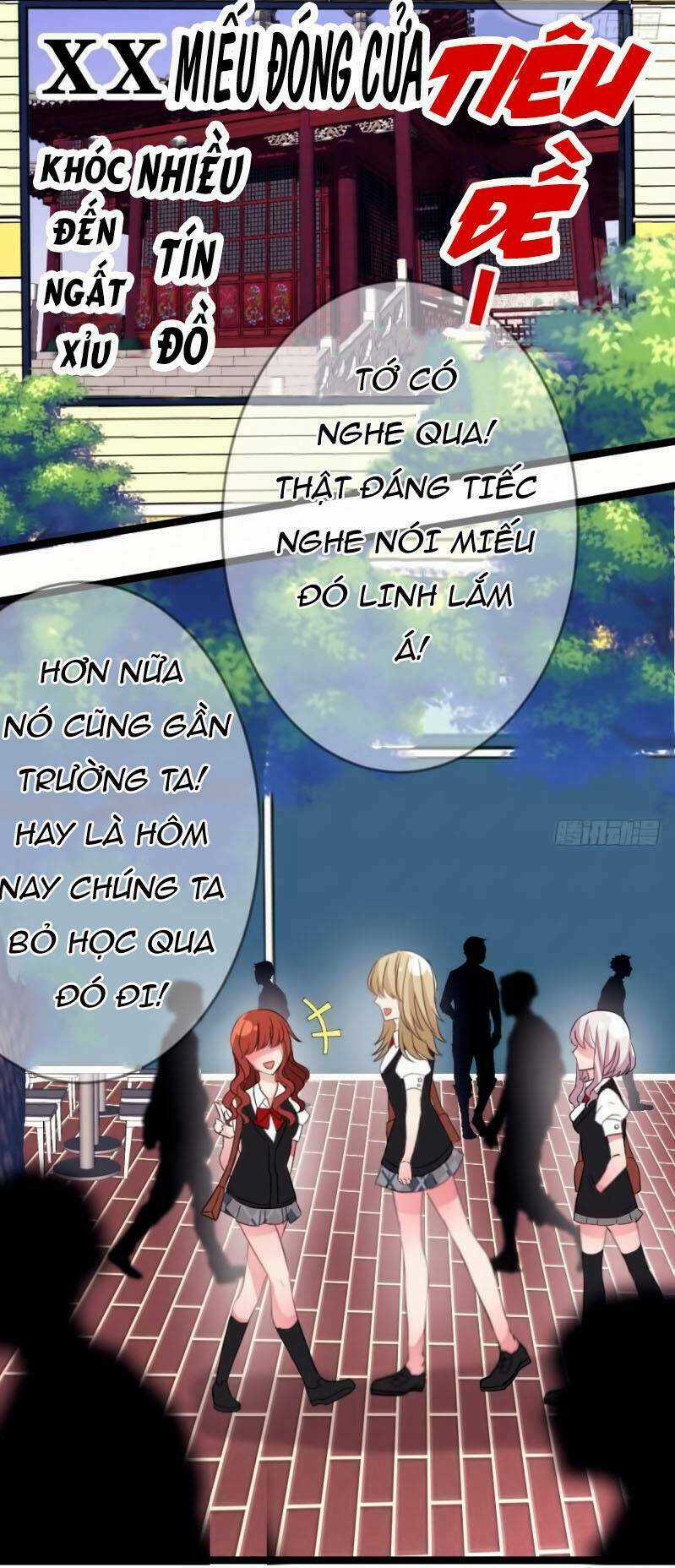 Vẽ Một Nam Thần Đến Để "Moah" Tôi Chapter 4 trang 28