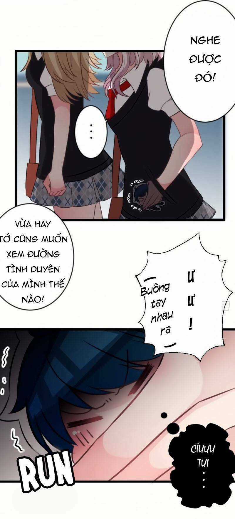 Vẽ Một Nam Thần Đến Để "Moah" Tôi Chapter 4 trang 29