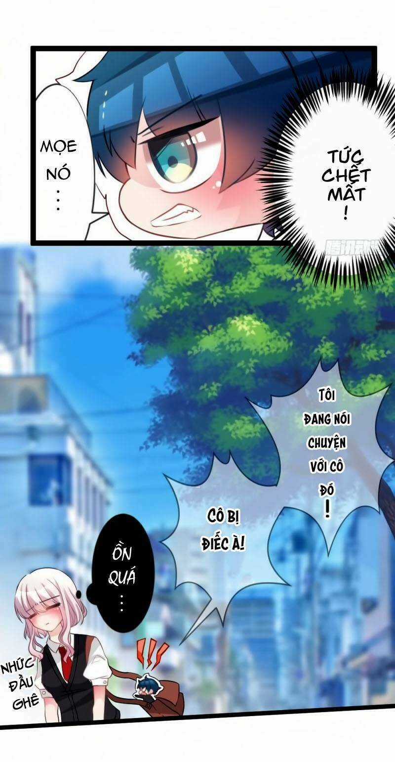 Vẽ Một Nam Thần Đến Để "Moah" Tôi Chapter 4 trang 3