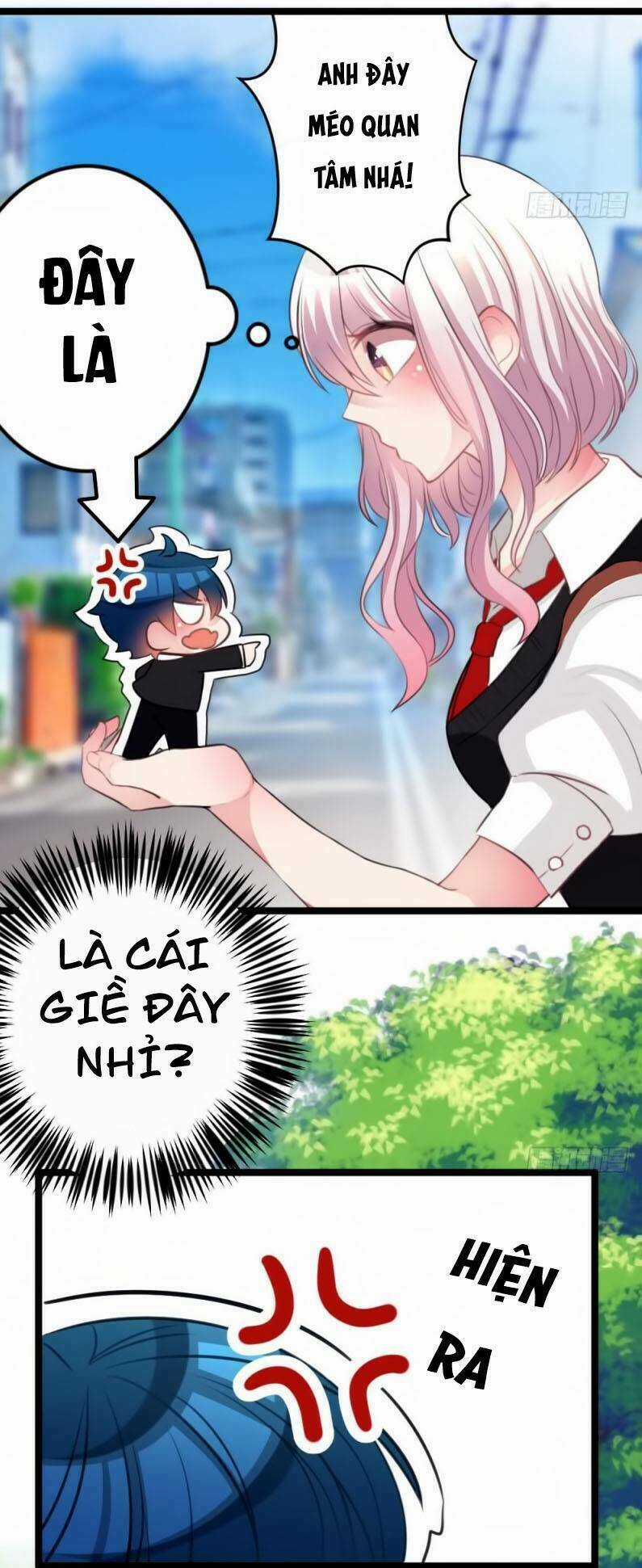 Vẽ Một Nam Thần Đến Để "Moah" Tôi Chapter 4 trang 5