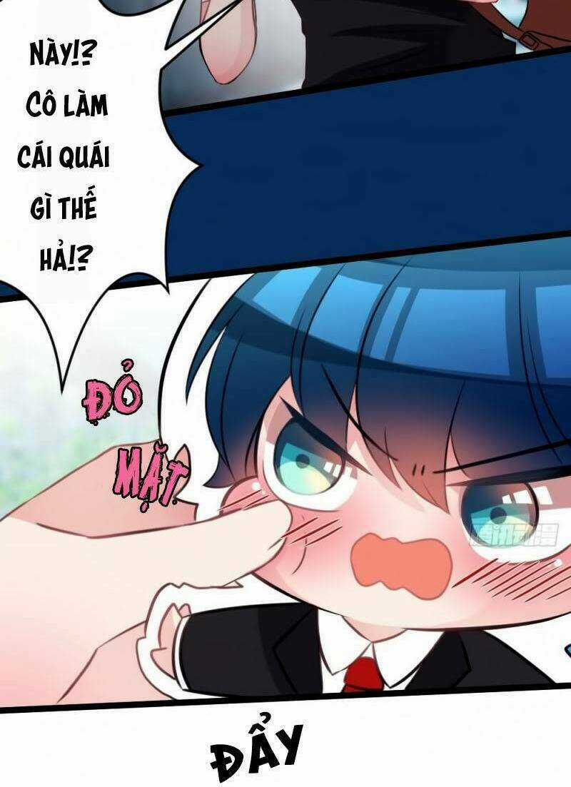 Vẽ Một Nam Thần Đến Để "Moah" Tôi Chapter 4 trang 7