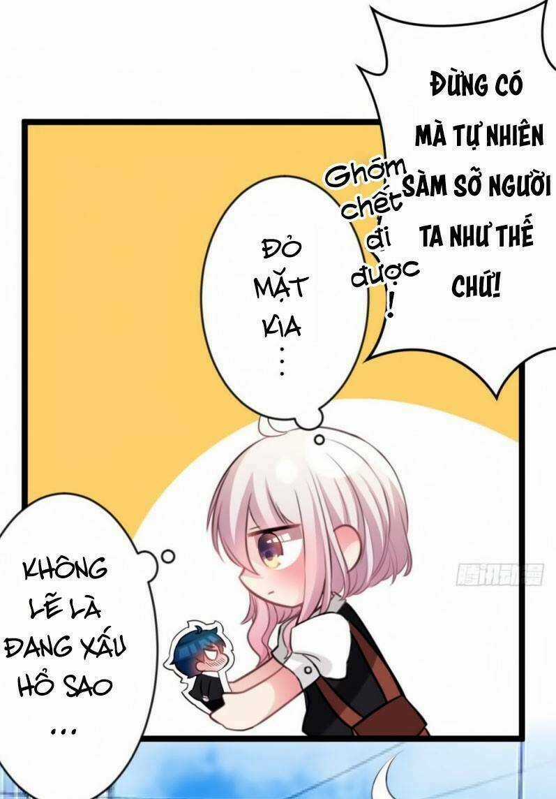 Vẽ Một Nam Thần Đến Để "Moah" Tôi Chapter 4 trang 8