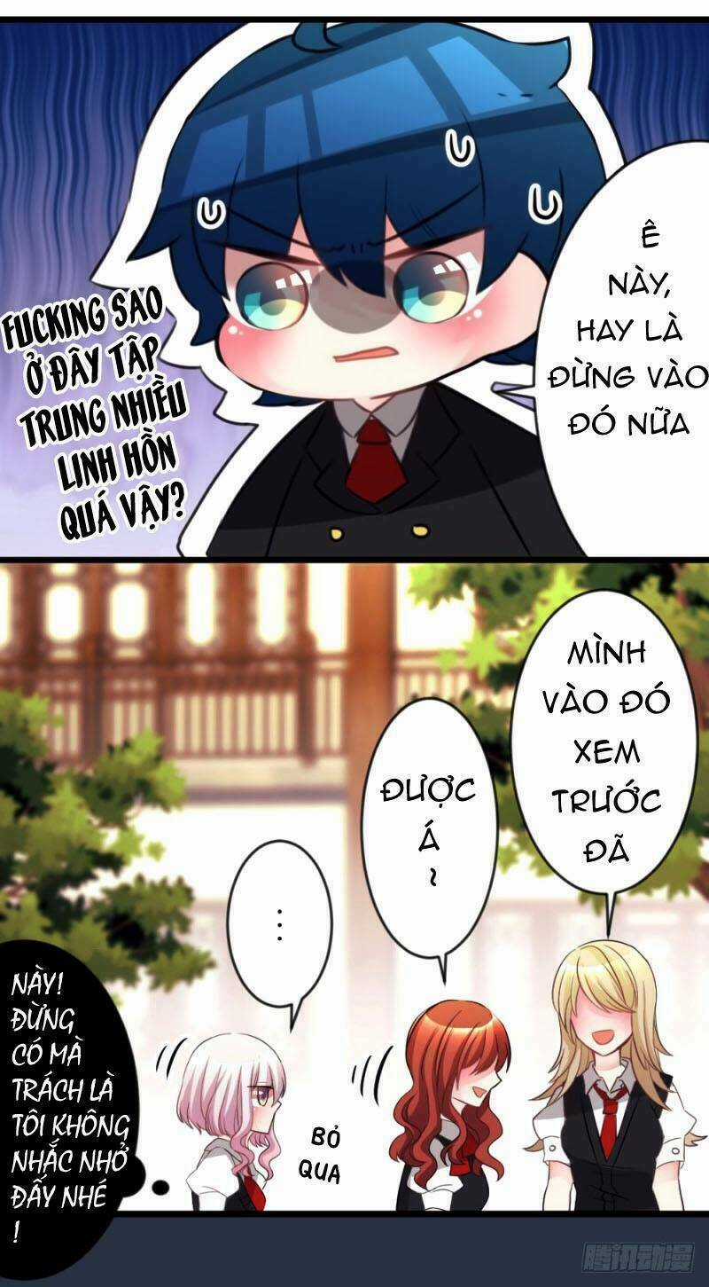 Vẽ Một Nam Thần Đến Để "Moah" Tôi Chapter 5 trang 16