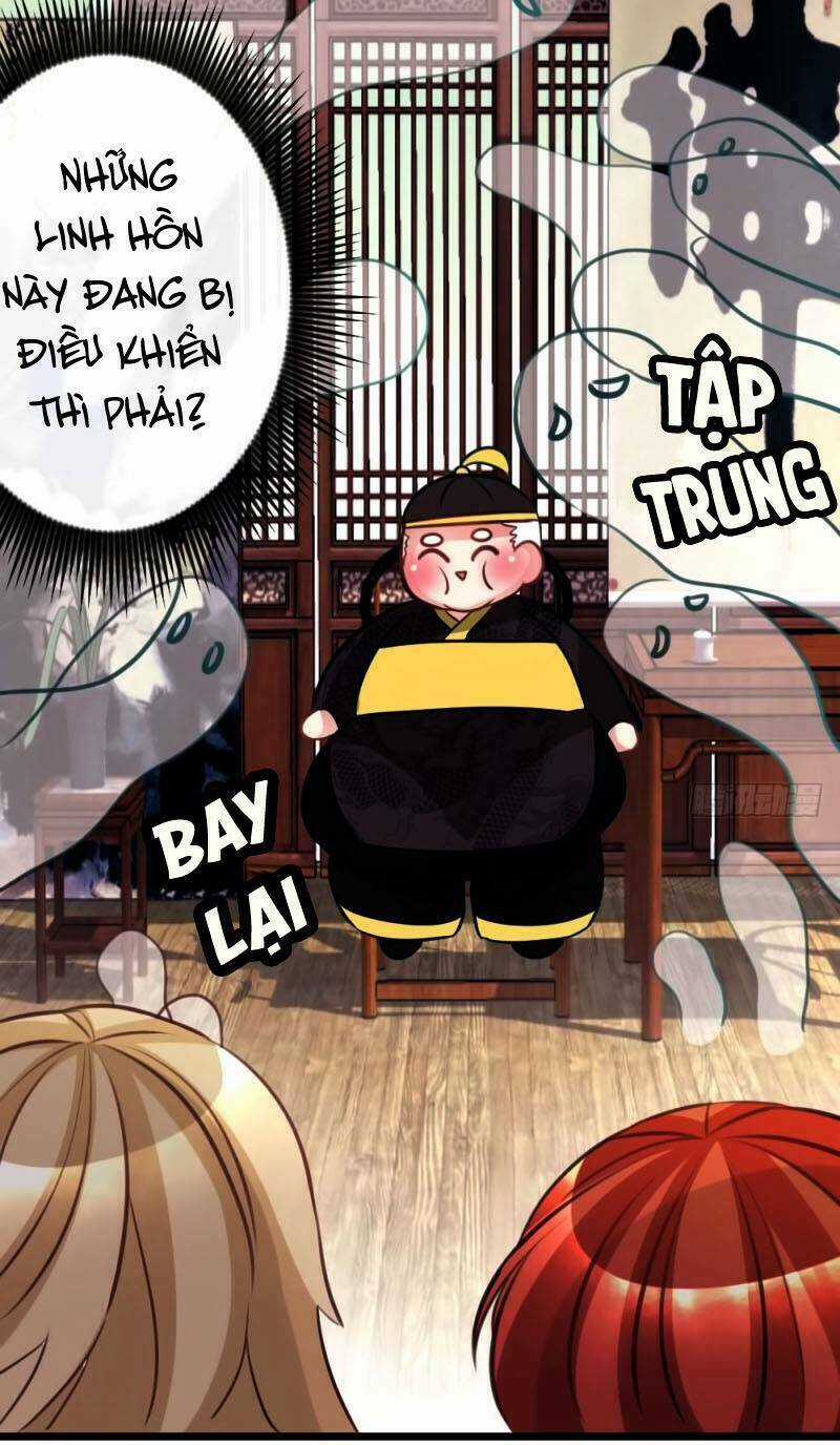 Vẽ Một Nam Thần Đến Để "Moah" Tôi Chapter 5 trang 23