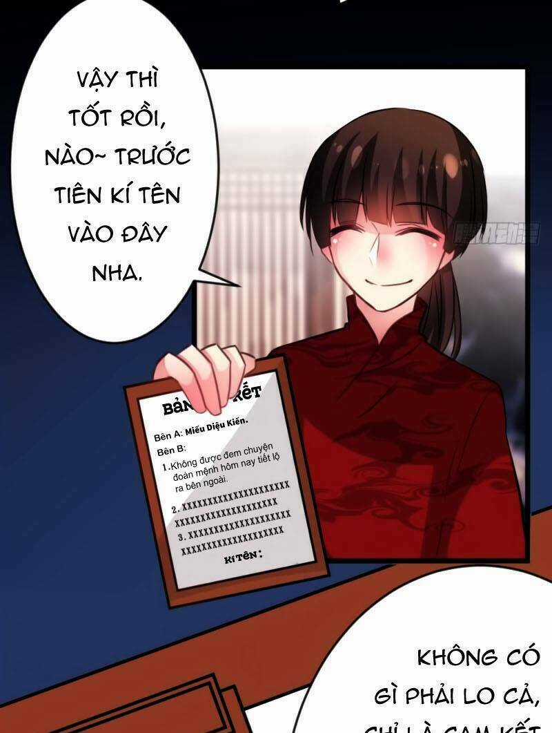 Vẽ Một Nam Thần Đến Để "Moah" Tôi Chapter 5 trang 29